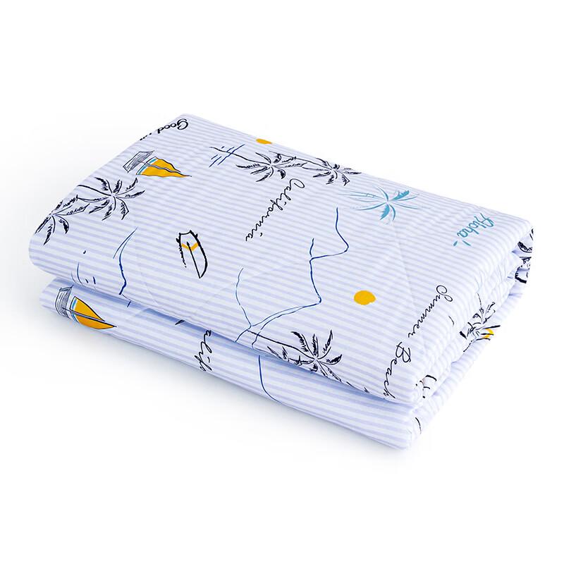LUOLAI Holiday Journey Cotton Summer Quilt