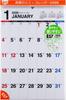 Takahashi 2026 Wall Calendar B3 E57