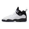 Jumpman Team II Cushioning Support Mid Top Children's Basketball Shoes Teenagers 820273-104