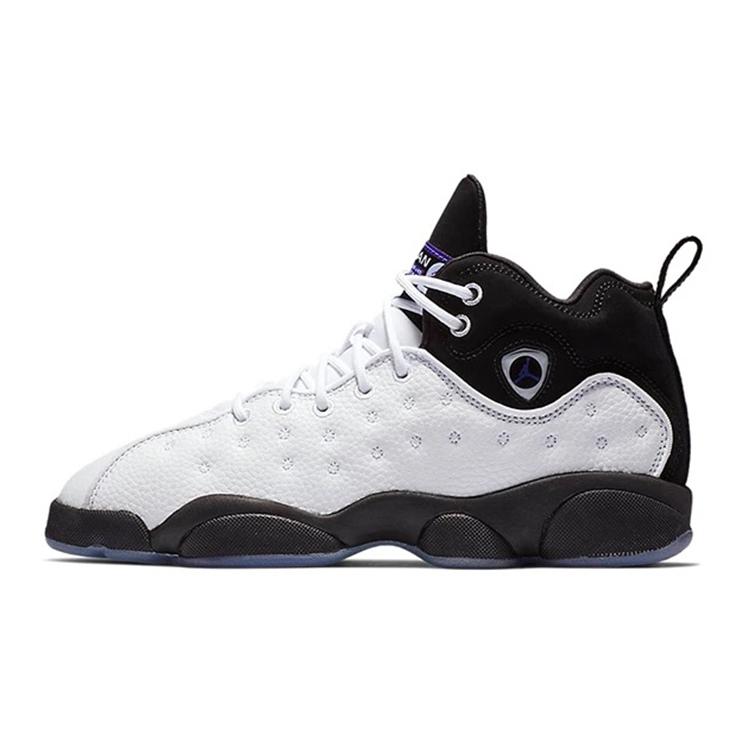 

Jordan Jumpman Team II Cushioning Support Mid top Children s Basketball Shoes Teenagers 820273-104 38
