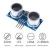 5pcs Ultrasonic Module HC-SR04 MELIFE Distance Sensor with 3pcs Mounting Bracket 2 Wire Set for Mega R3 MEGA Mega2560 Robot
