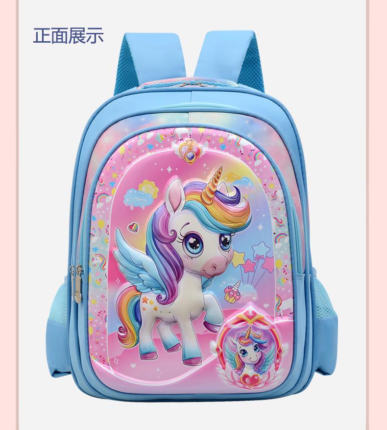 Adorable Cartoon Hard Shell Backpack For Kids With Lightweight Design And Fun Characters