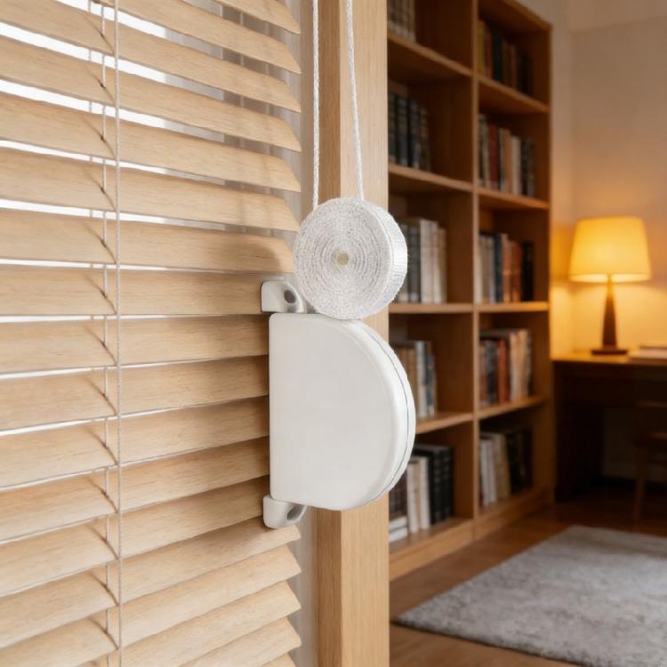 Dustproof Cord Organizers For Rollers Shade Quiet Rotations Mechanism Snugs Fit On Various Blinds Tool