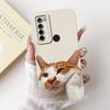 For Xiaomi Redmi Note 8 8T Case Fashion Painted Camera Protection Square Silicone Coque Soft Cover For Redmi Note8 Note8T Fundas