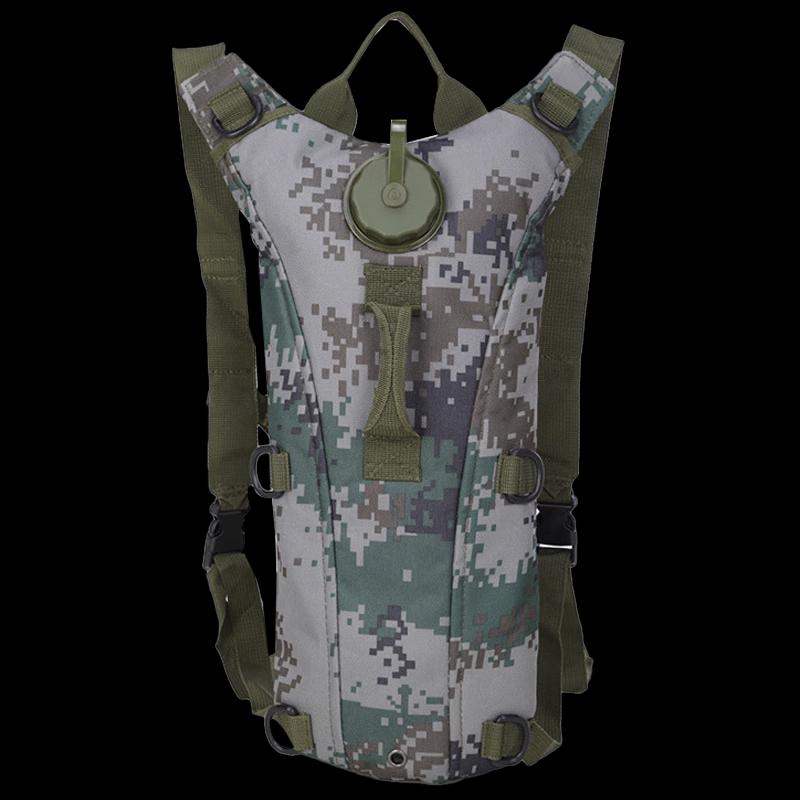 Zuoxunku Camo 3L Outdoor Hydration Bladder