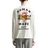 HUMAN MADE Graphic #3 L/S T Shirt Unisex HM25CS029