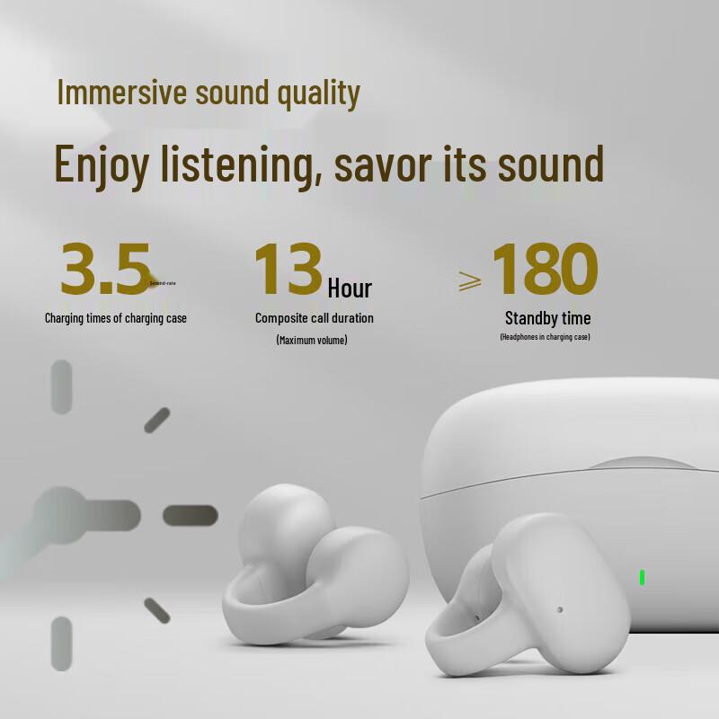 

Aigo TX02 Open-Ear Bluetooth Headset