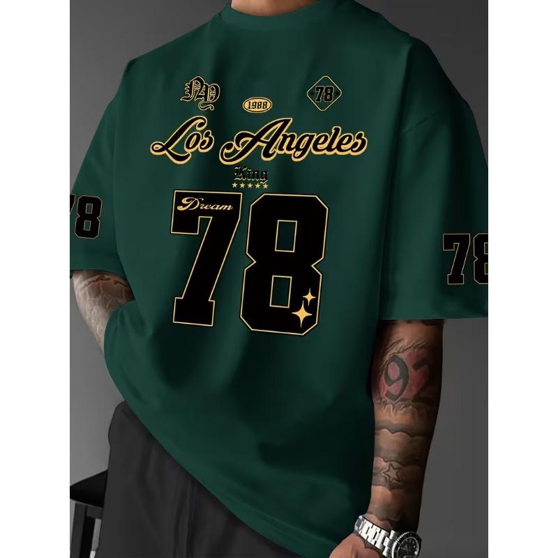 Hengyuan11 Nieuw Zomers Heren 3D Digitaal Geprint Voetbalshirt, Losse Pasvorm, Ademend, Sneldrogend, Korte Mouw Sport Trainingsshirt L