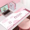 Anime Deskmat x Laptop Table Mat Cute Rabbit Rubber Accessories Gaming Mouse Mat Keyboard Carpet Mouse Pad Office Deskmat