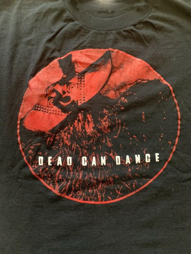 New Dead Can Dance Single Stitch Cotton Black Men S234XL TShirt Unisex T-Shirt S