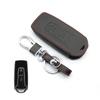 Volkswagen Touareg Key Cover with Chain, Genuine Leather, 2021-2022 Models