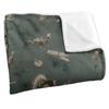 JQ Licensing Silky Turkey Supersoft Blanket