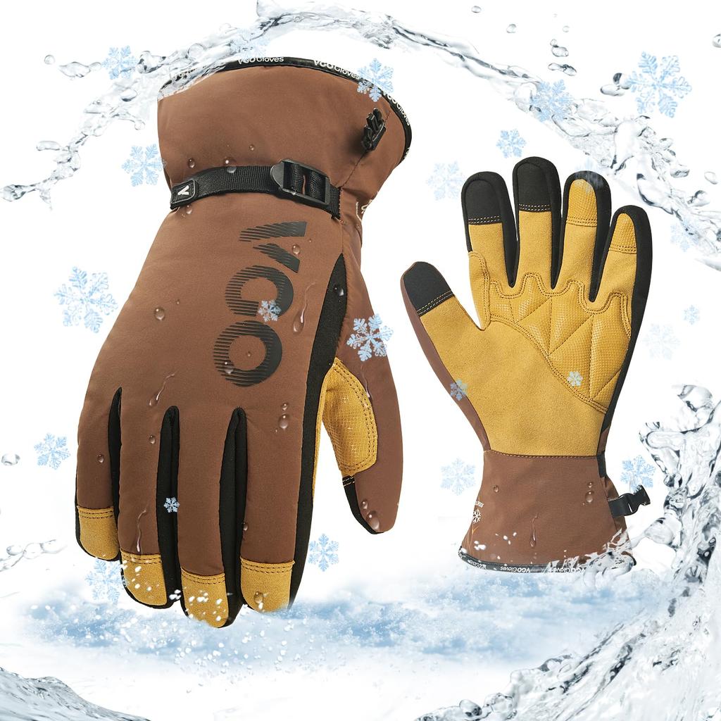 3M C120 Temless Touchscreen Warm to with Cotton for Outdoor Motorcycle and Snow SL7761FLWP [Vgo...] Gloves, 20°C, Lining, Waterproof, Work,