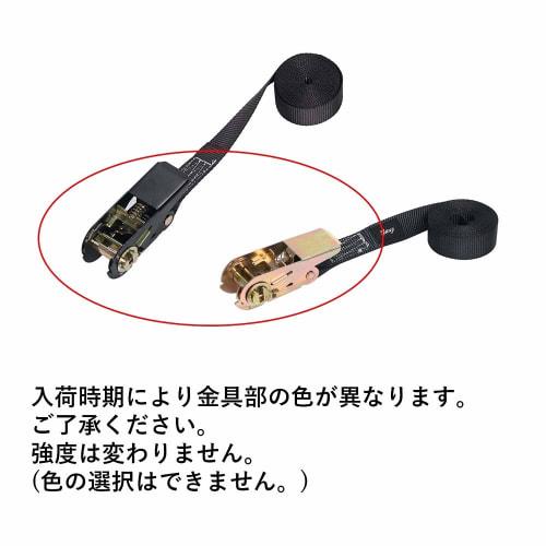 Gany Ratchet-Type Tie-Down Belts for Cargo and Roof Use (2.5cm x 3m)