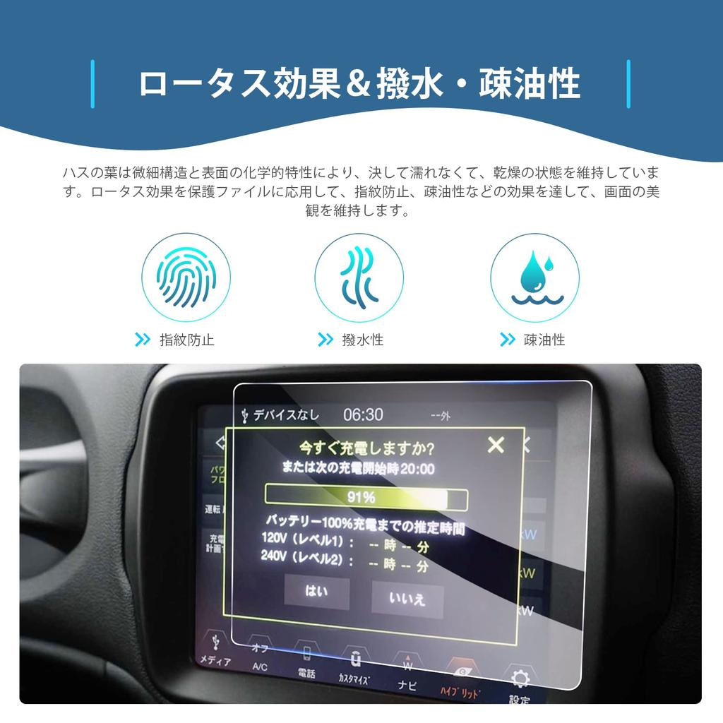 [GAFAT] Jeep Renegade 2018+ 8.4 Inch Uconnect Center Display Touch Screen Car Navigation Screen