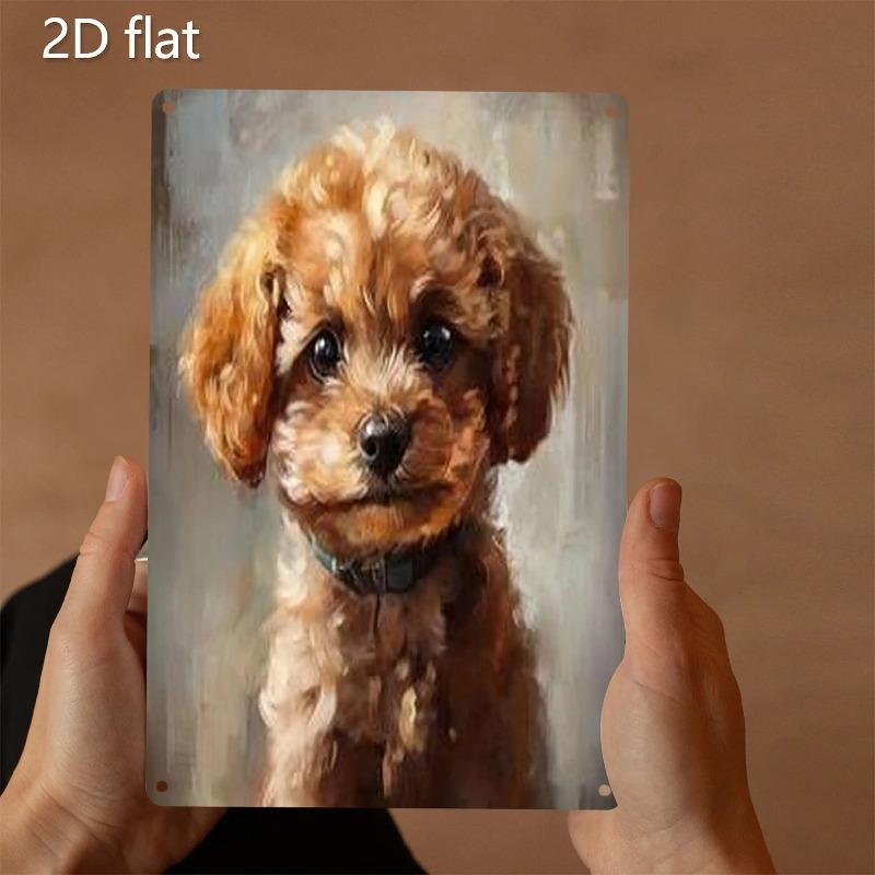 Retro Metal Paintings, Furniture, Living Room Decoration 20x30cm