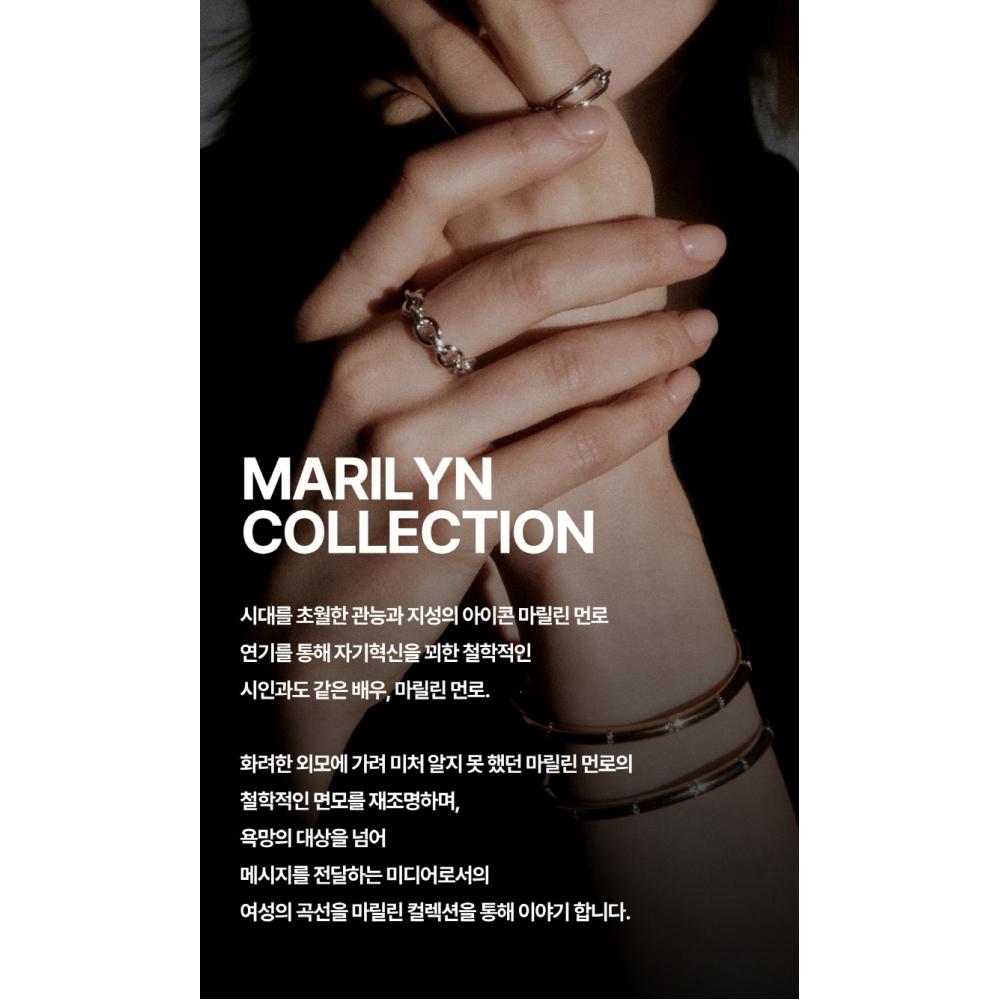 Miss Green Marilyn Mini Chain Earrings