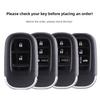 Handmade Leather Key Cover for Honda Civic 11th Generation Key Fob Protector