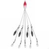 Freshwater and Saltwater Alabama Rig Bionic Design Umbrella Realistic Prey