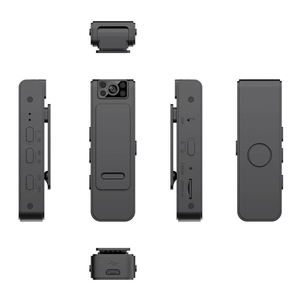 WLAN Tragbarer Taschenrekorder 1080P High-Definition Sport Outdoor Kamera Strafverfolgungsrekorder