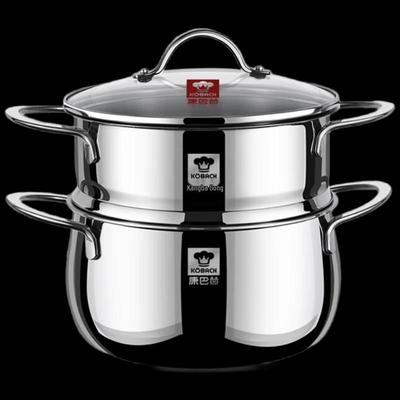 KOBACH 304 Stainless Steel Multi-Cooker Steamer