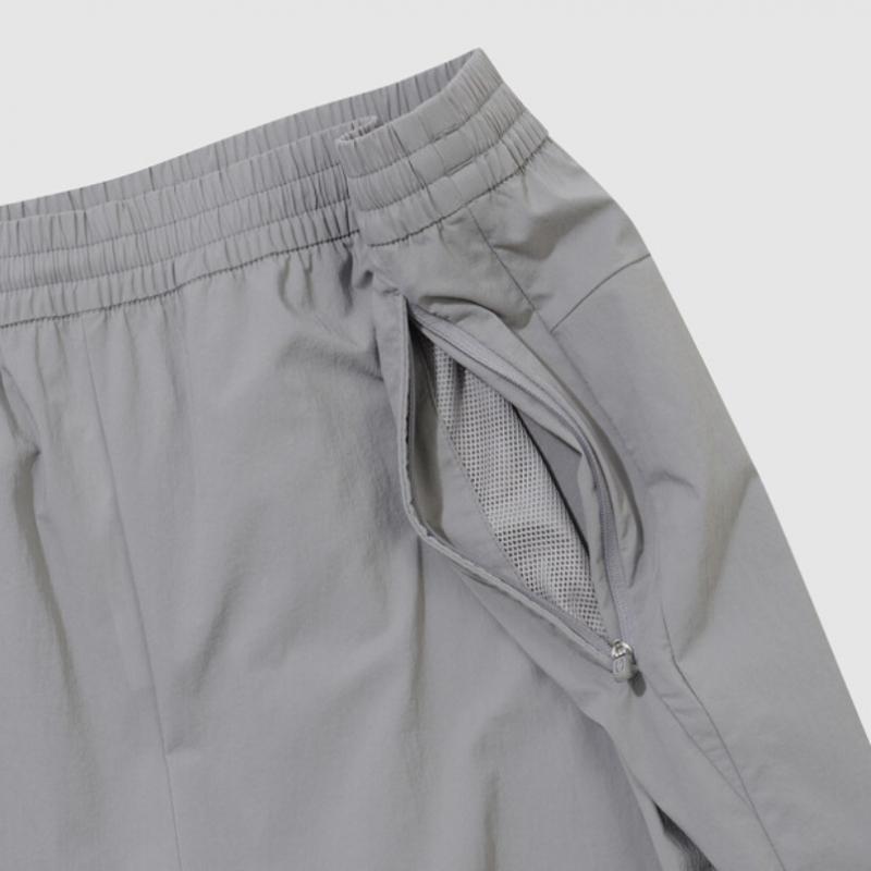 Umbro Parachute Wide Jogger 2way Pants Gry Ur121spt29