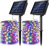 Outdoor Solar Fairy Lights, 22m – 200 LEDs