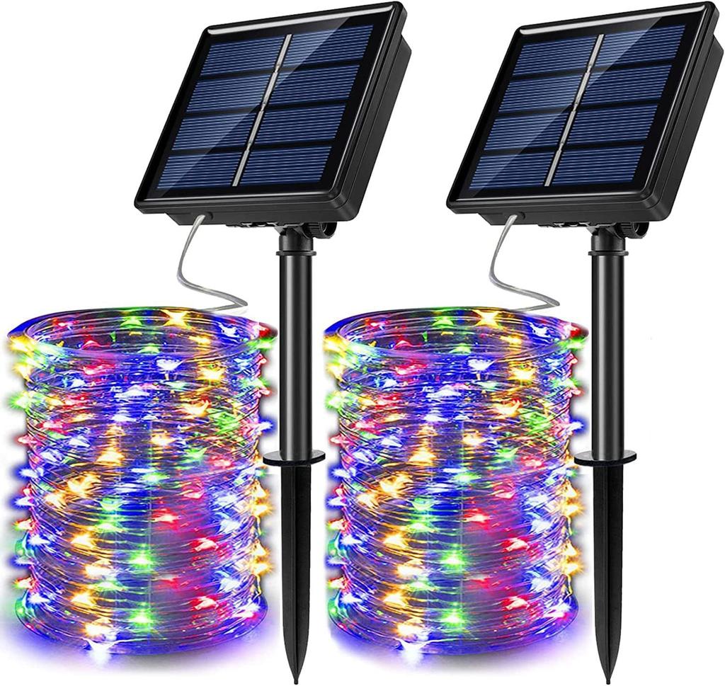 Outdoor Solar Fairy Lights, 22m – 200 LEDs