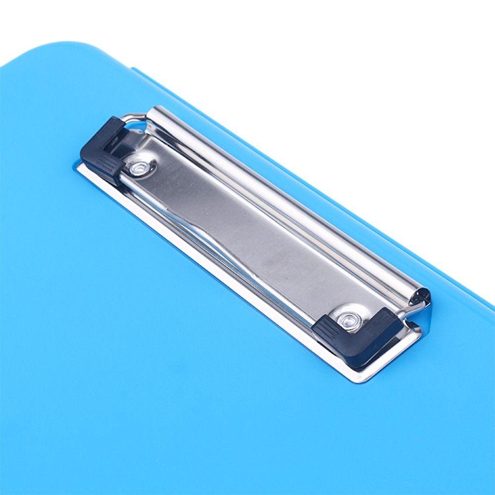 Large Capacity Multi-Function With Compartment Waterproof Nurse Clip A4 Boards Storage Box Storage Clipboard Clipboard