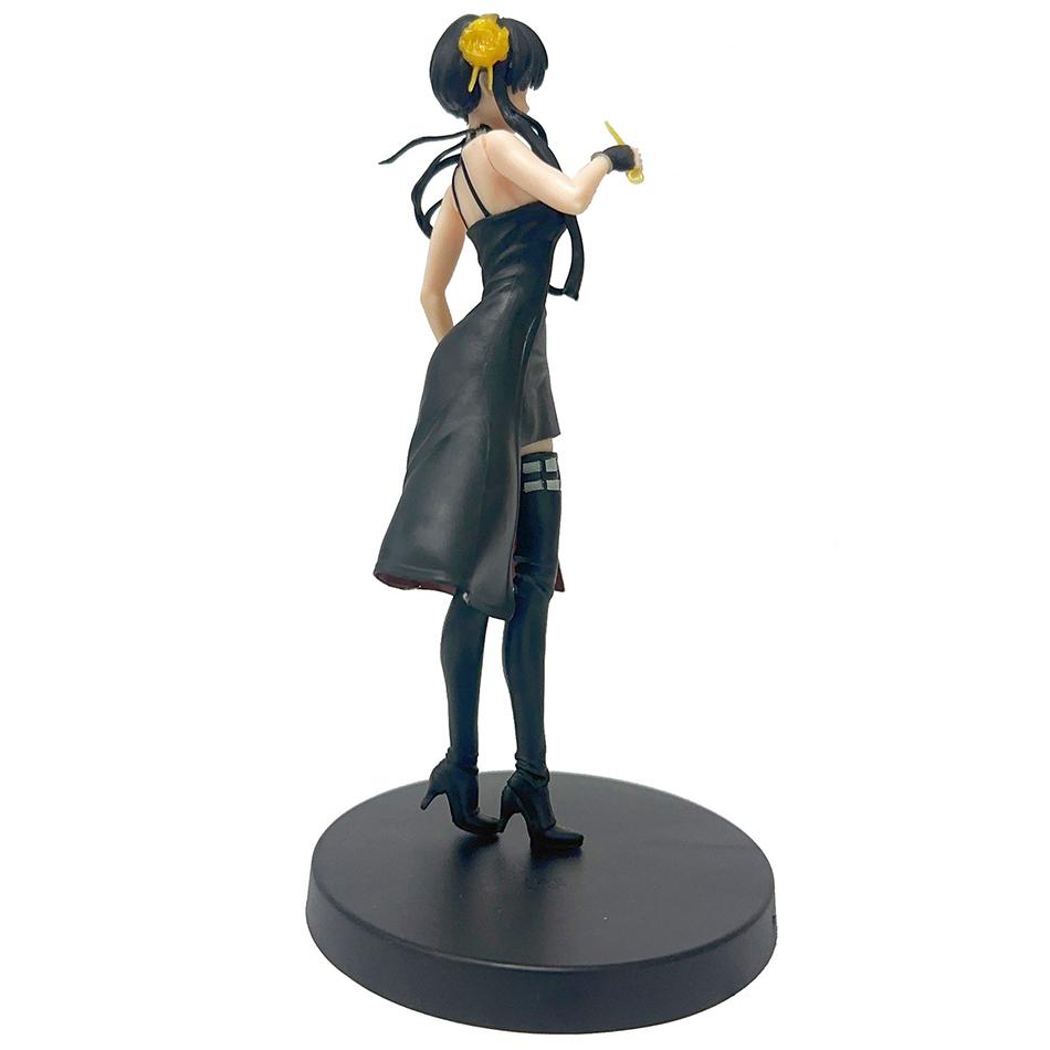 Anime Peripheral Spy Playing House Thorn Prinss Joel Black Clad Beauty Figurine PVC Model Anime Peripheral Birthday Gift