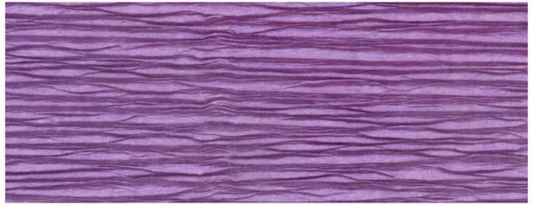 Bibuła dekor Krep 50x250 cm 180GR 17E/2 FIOLETOWA