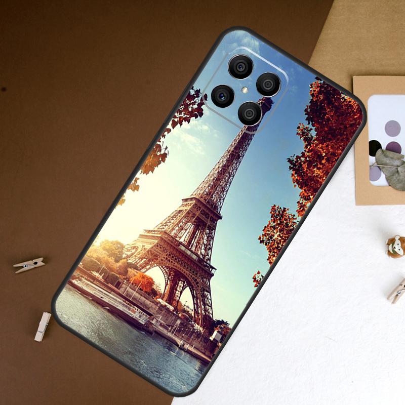 France Eiffel Tower In Paris Case For Honor 400 Pro 200 50 70 90 X9a X9b X9c X9d X8b X8c Win Magic 7 Lite 5 6 8 Pro Cover