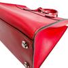 LOUIS VUITTON City Steamer PM Handbag Calfskin Red Women M53029 Used