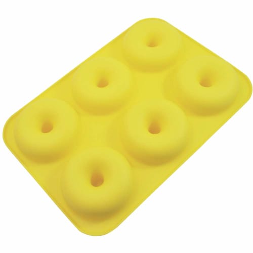 Kai Brand KAI Donut Shape Kai House Select Silicone 6 Pieces Basic DL6244