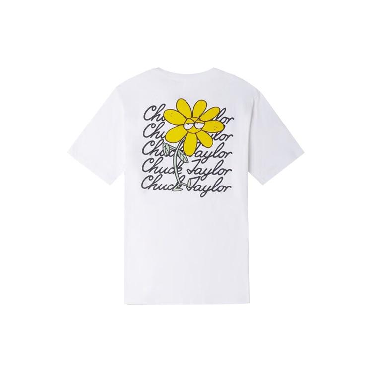 Converse Go-To Grow Together T-Shirt Asia Sizing White Men s 10025433-A01 M
