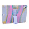 LC.IMEEKE L6 For iPhone 15 Pro Case PU Leather Coated PC TPU Phone Cover Compatible with MagSafe