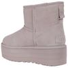UGG Classic Mini Fashion Comfortable Short Snow Boots Women boots Light-Smoke 1134991-PSK