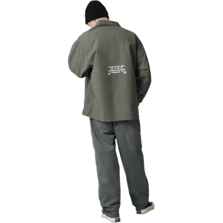 Aape Logo-print Multiple-pocket Jacket AAPLJM7616XXL
