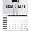 [hxsonw] Pants Men's Long Pants "Three Types of Pants Hems" Sweatpants Jogger Pants Golf Pants Casual Hakama Pants Cargo Pants Waist Elastic Large