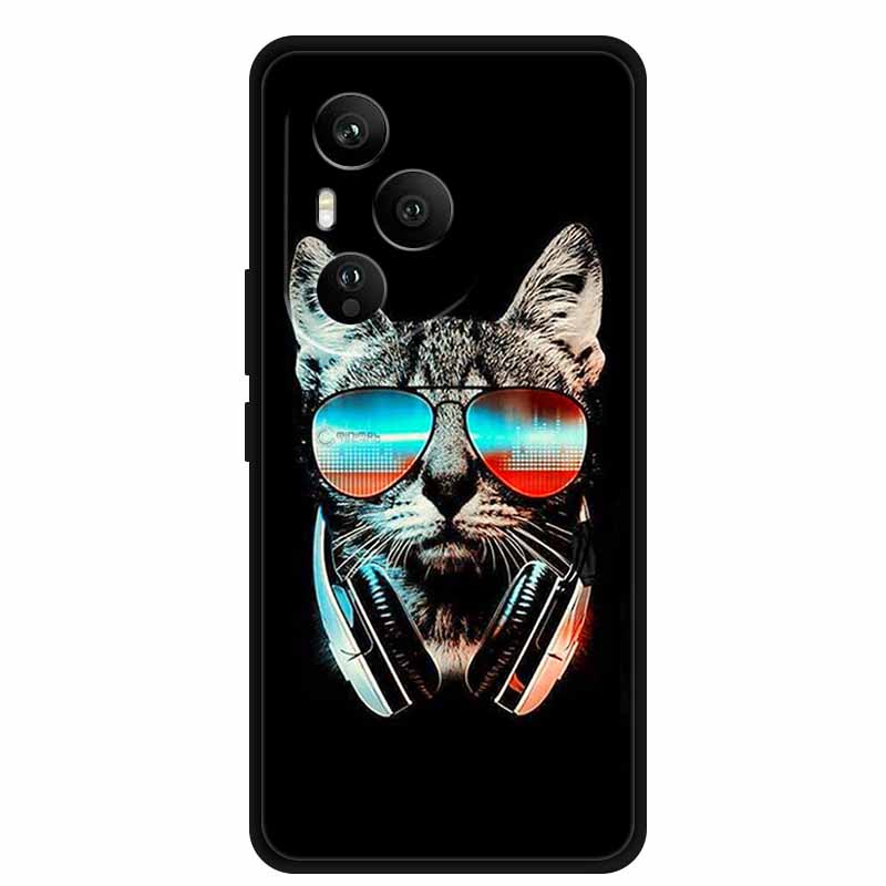 Phone Case For Honor 400 Pro Global Soft Silicone Funda TPU Coque Cover for Honor 400 Pro DNP-NX9 Cartoon Capa Honor400 Pro 5G