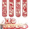Bridal Chamber Set: Double Happiness Wall Stickers for Wedding Decoration In Bedroom & Living Room
