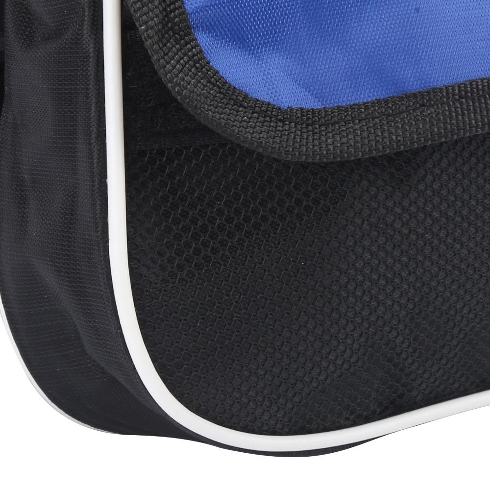 2PCS Hanging Bicycle Front Beam Bag 600D Oxford cloth Bike Frame Bag  Mountain Biking