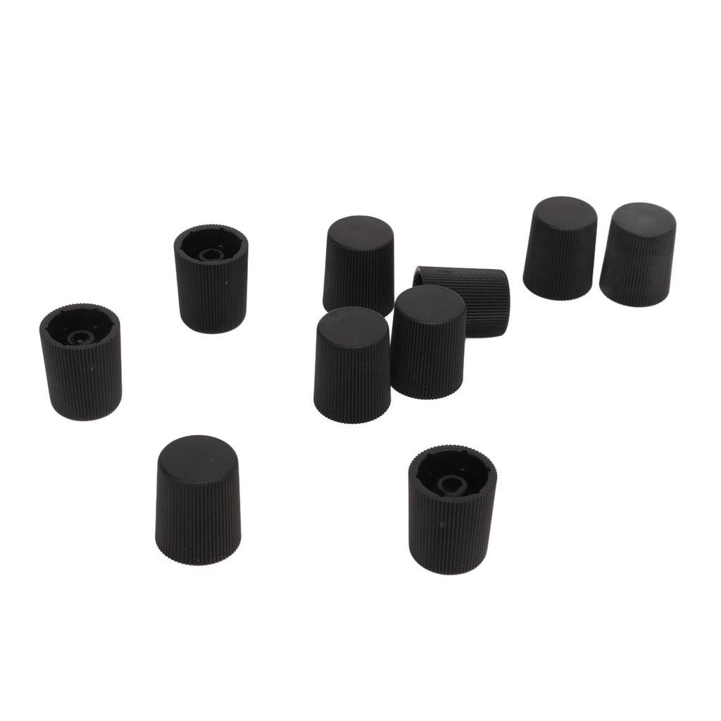 50 Stück Klimaanlagenventilkappen Auto Kraftstoffeinspritzdüsenkappen Abdichtende Kunststoff Staubschutzkappen