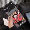 Funda Back Phone Cover Case for iPhone 17 Pro Max 14 11 16 Plus 12 15 13 Mini 7 8 SE XS XR Air Cartoon O-One Pieces