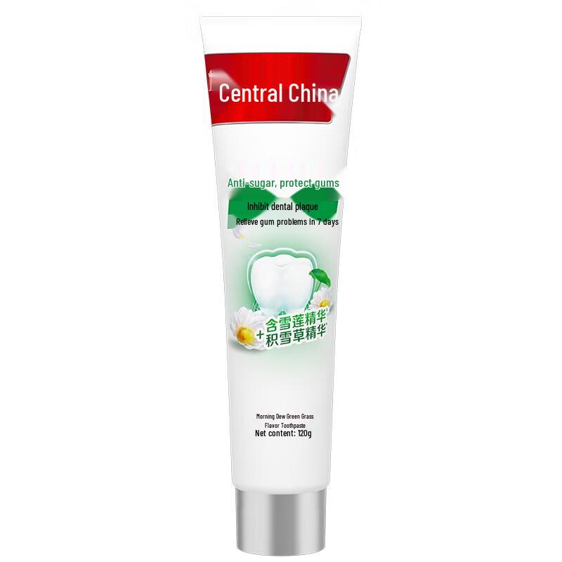 

Zhonghua Antibacterial Fluoride Toothpaste