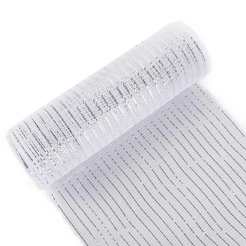 Colorful Christmas Tree Gauze Mesh Tulle Roll 10Yards*26CM Xmas Tree Ribbon   Gift Wrapping