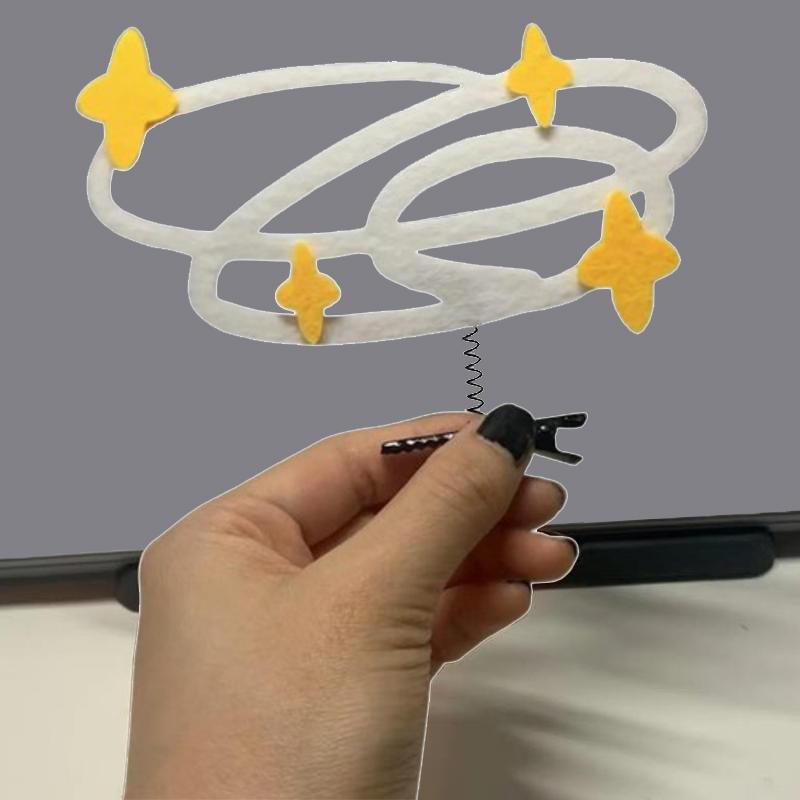 

Забавный милый Vertigo со специальным эффектом, пружинная шпилька для волос, зажим для волос «Утконос», креативные двухмерные ролевые аксессуары для волос, оригинальный подарок