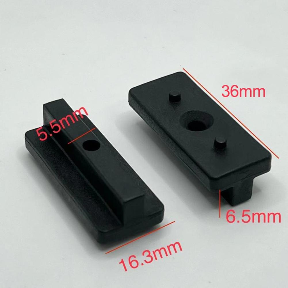 100pcs T Composite Deck Clip Fasteners Weatherproof Reliable Performance