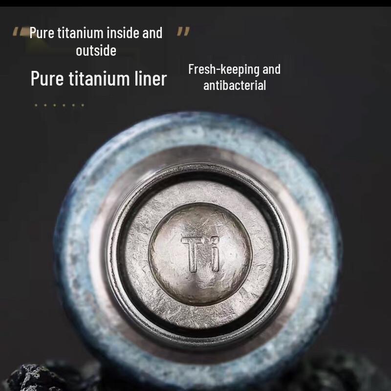 MCCULLEN Pure Titanium Insulated Tea & Water Bottle