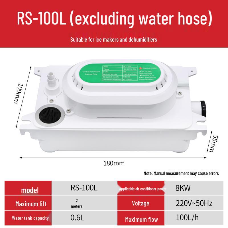 Rensheng Silent Condensate Lift Pump for Air Conditioners